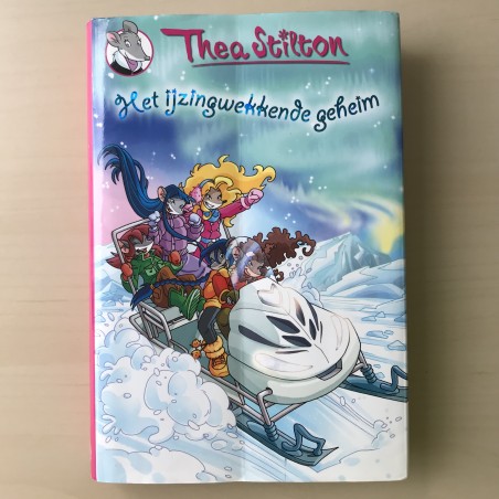 Thea Stilton:  Het ijzingwekkende geheim. 6