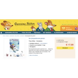 Thea Stilton:  Het ijzingwekkende geheim. 6