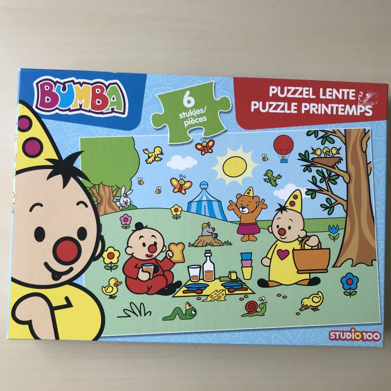 Bumba puzzel 6 stukjes