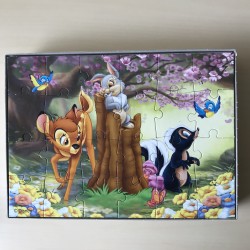 Disney : Bambi. 24 stukjes