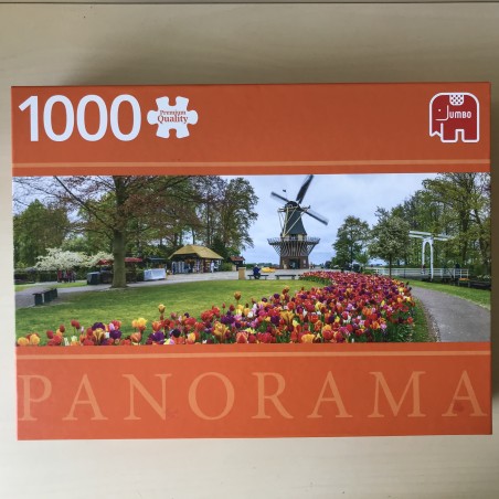 De Keukenhof.  1000 stukjes