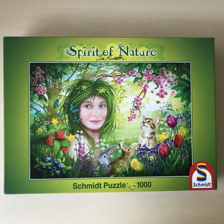 Ciro Marchetti. Spirit of Nature1000 stukjes