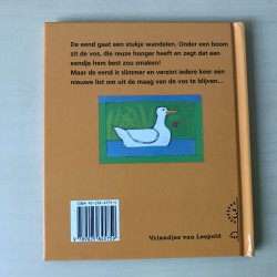 Max Velthuijs: De eend en de vos.