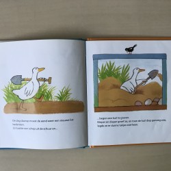 Max Velthuijs: De eend en de vos.