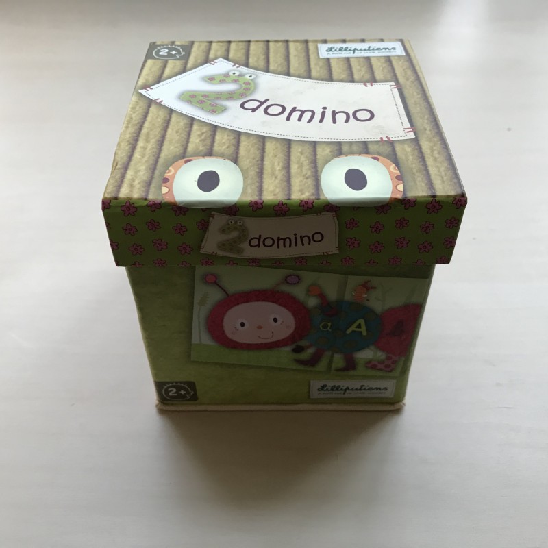Lilliputiens : Domino en Recto