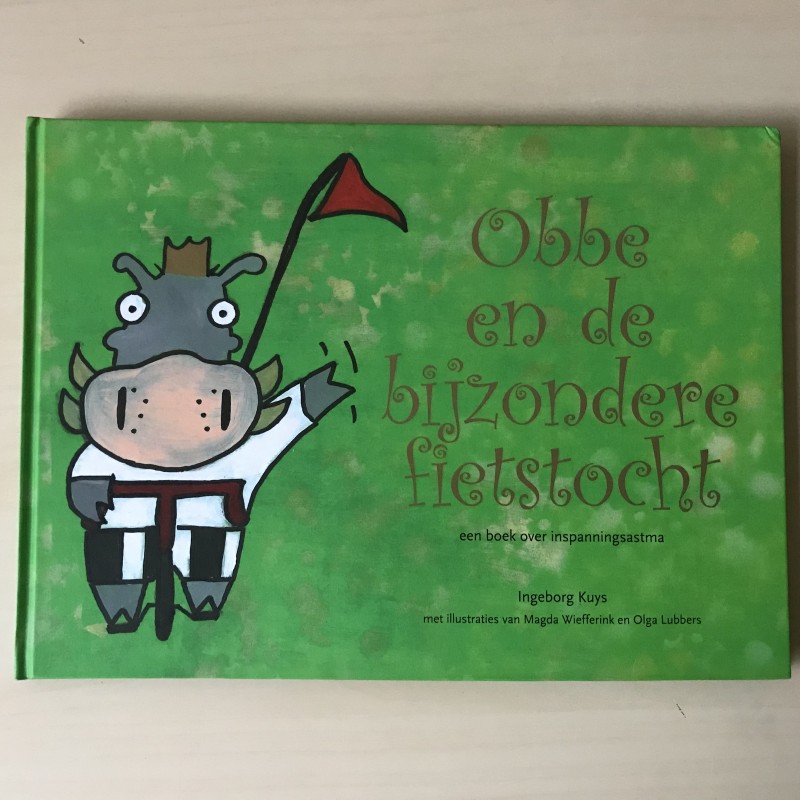 Obbe en de bijzondere fietstocht (over inspanningsastma)
