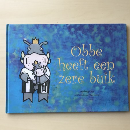 Obbe heeft een zere buik