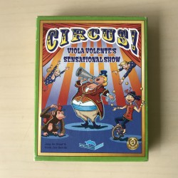 Spellènko: Kaartspel Circus!