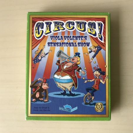 Spellènko: Kaartspel Circus!
