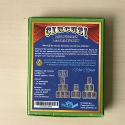Spellènko: Kaartspel Circus!