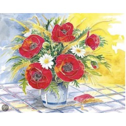 Aquarelle. Nieuw. Eerste stap naar aquarel-schilderkunst