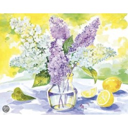 Aquarelle. Nieuw. Eerste stap naar aquarel-schilderkunst