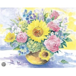 Aquarelle. Nieuw. Eerste stap naar aquarel-schilderkunst