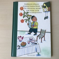 De prinses komt om vier uur