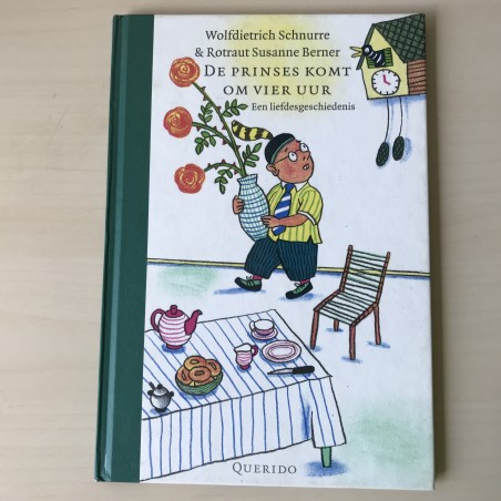 De prinses komt om vier uur