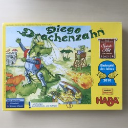 Haba : Diego drakentand.