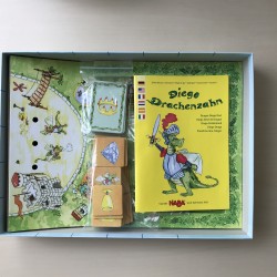 Haba : Diego drakentand.