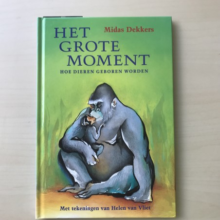 Het grote moment: hoe dieren geboren worden
