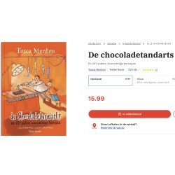 Tosca Menten: de Chocoladetandarts