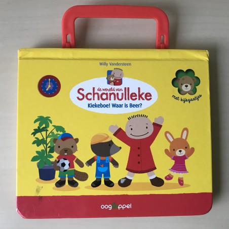 De wereld van Schanulleke: Kiekeboe! Waar is beer?