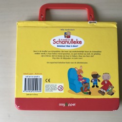 De wereld van Schanulleke: Kiekeboe! Waar is beer?