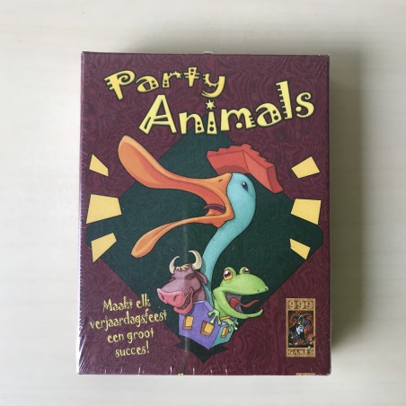 999 Games : Party Animals. Nieuw