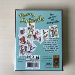 999 Games : Party Animals. Nieuw