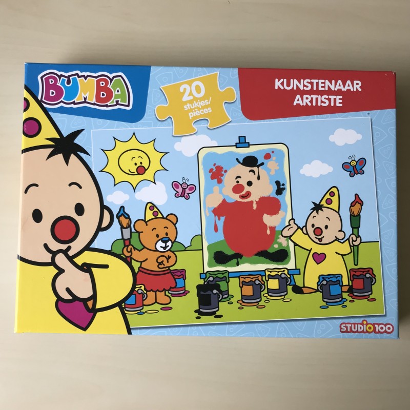 Bumba puzzel 20 stukjes