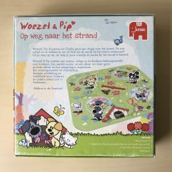 Woezel en Pip : Op weg naar het strand.