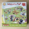 Woezel en Pip : Op weg naar het strand.