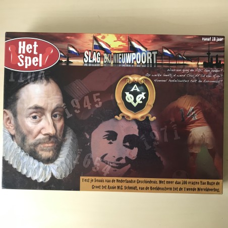 Het Spel : Slag bij Nieuwpoort.