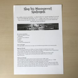 Het Spel : Slag bij Nieuwpoort.