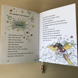 Heksje Lilly : Een piraat in bad