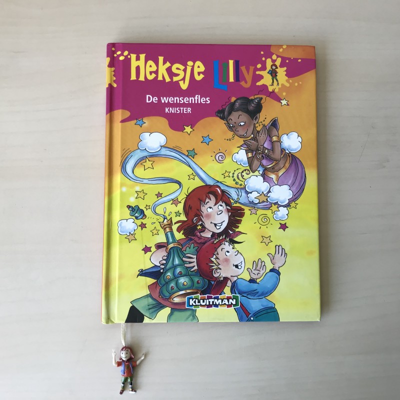 Heksje Lilly : De wensenfles