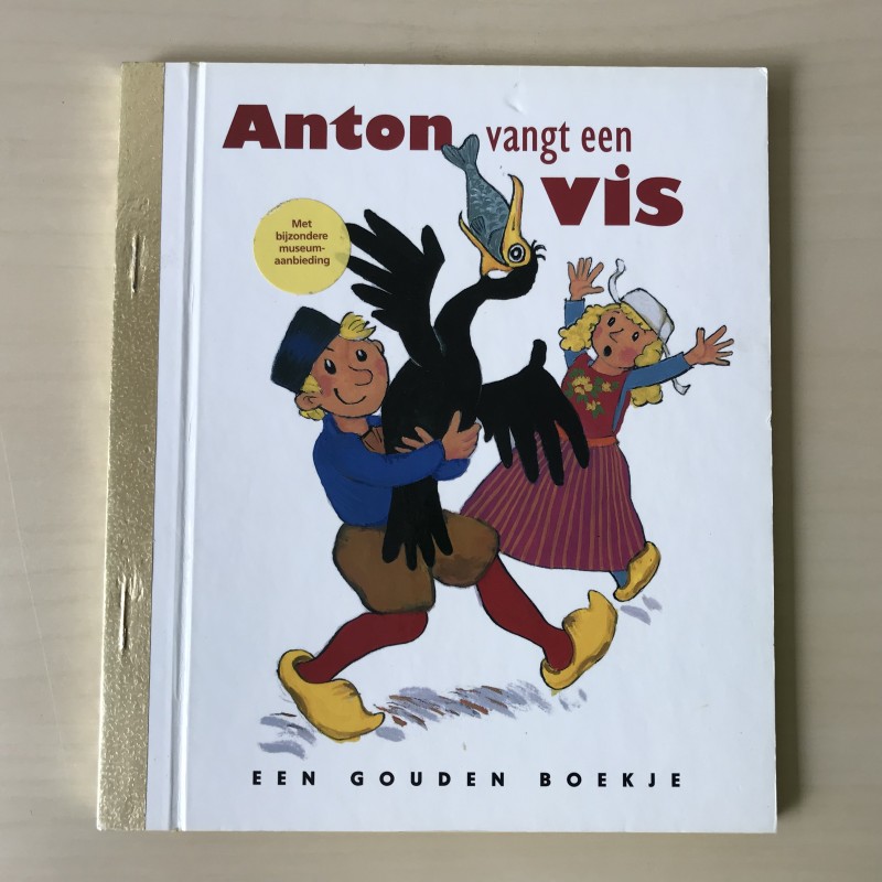 Gouden Boekjes  : Anton vangt een vis