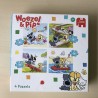 Woezel en Pip 4 6 9 en 16 stukjes