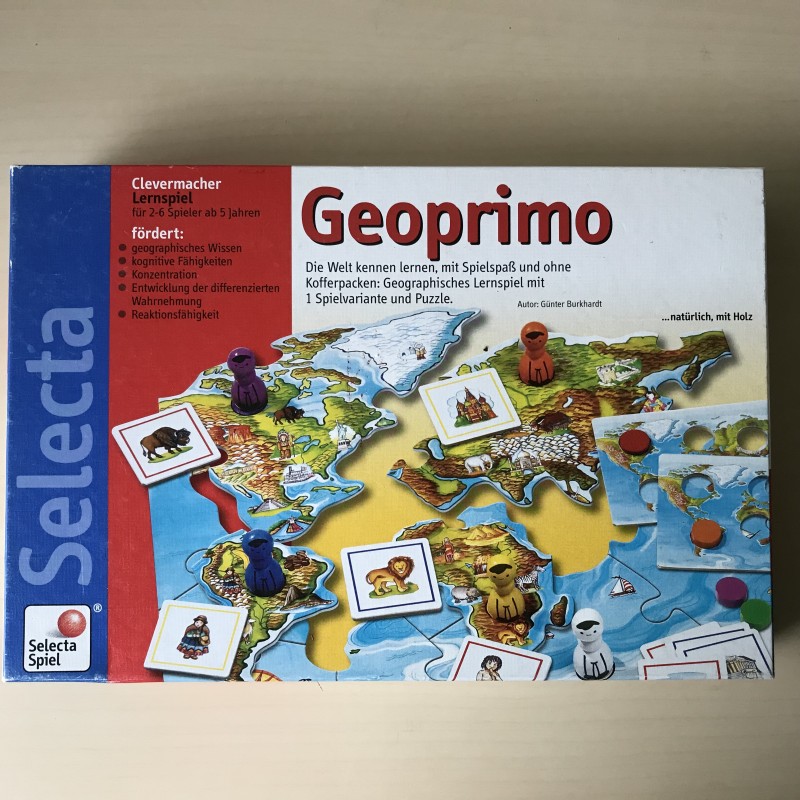 Selecta: Geoprimo