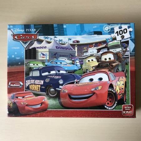 Cars 100 stukjes