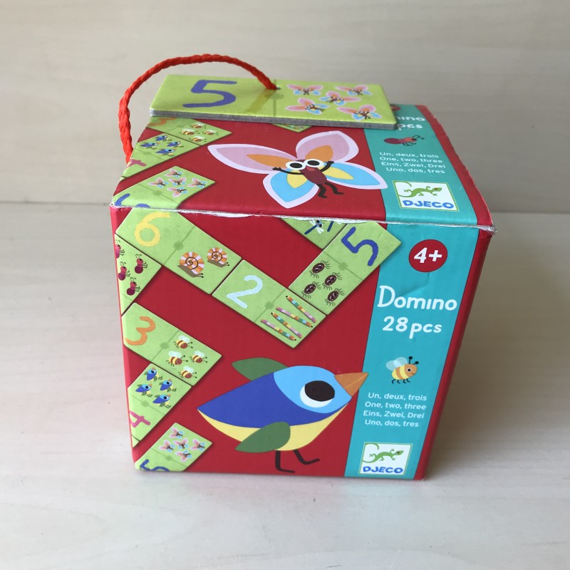 Djeco : Domino. Een, twee, drie...