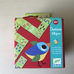 Djeco : Domino. Een, twee, drie...