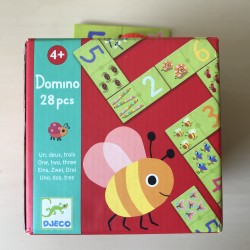 Djeco : Domino. Een, twee, drie...