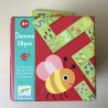 Djeco : Domino. Een, twee, drie...