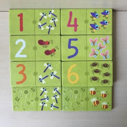 Djeco : Domino. Een, twee, drie...