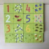 Djeco : Domino. Een, twee, drie...