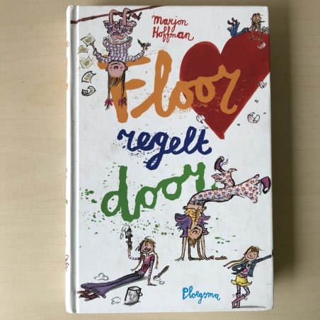 Marjon Hoffman: Floor regelt door. 2 titels