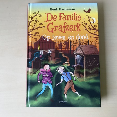 De familie grafzerk. Op leven en dood