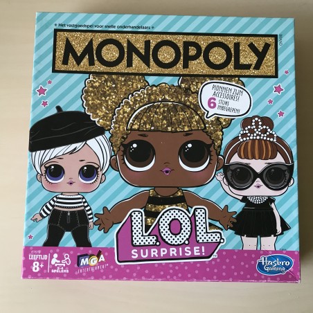 Monopoly : L.O.L. Surprise!   -1 sterretje