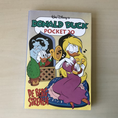 Donald Duck Pocket : De bergsirenen , nummer 20