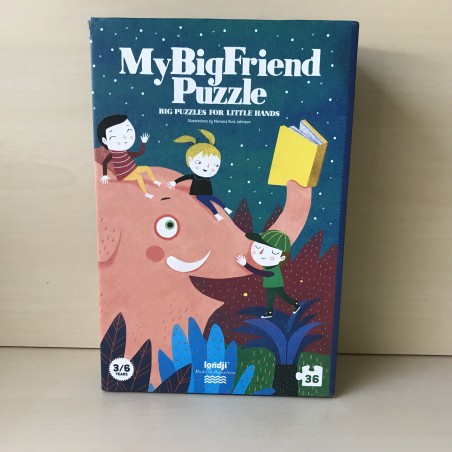 My big friend puzzle 36 stukken