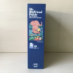 My big friend puzzle 36 stukken